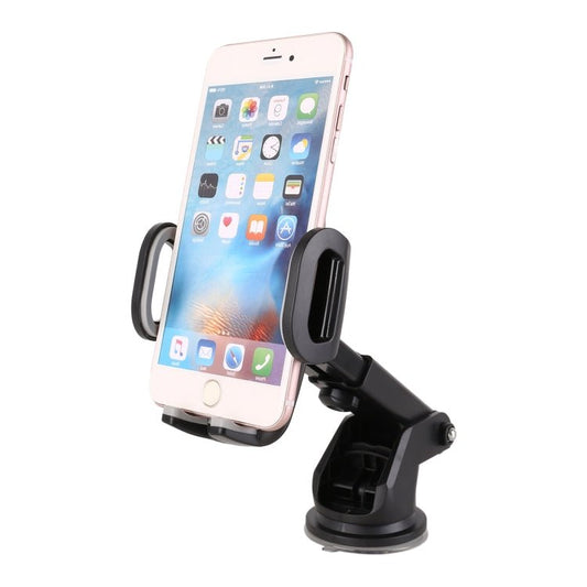 Car Automatic Telescopic Multifunctional 360 - degree Mobile Phone Central Control Holder, Mobile Phone Central Control Holder - ORIWHIZ