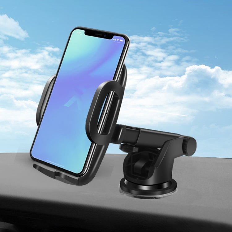 Car Automatic Telescopic Multifunctional 360 - degree Mobile Phone Central Control Holder, Mobile Phone Central Control Holder - ORIWHIZ