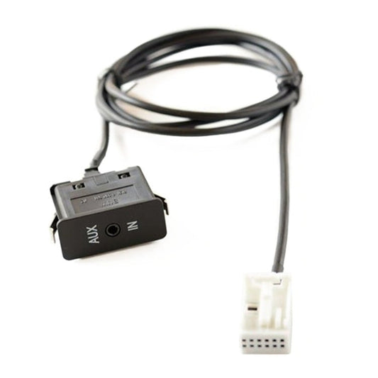 Car AUX Audio Cable Wire Harness for BMW E88 E70 E90, For BMW E88 E70 E90 - ORIWHIZCar Replacement PartsDIY CablesIn Car