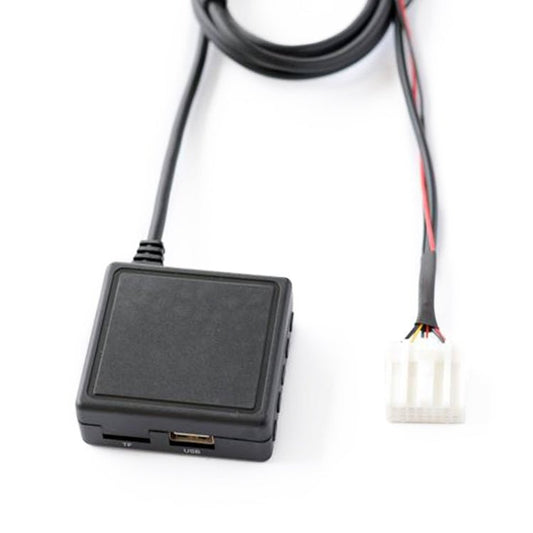 Car AUX Audio Input Cable Card Bluetooth U Disk for Mazda M6 M3 RX - 8 MX - 5 / Bestune B70, For Mazda M6 M3 RX - 8 - ORIWHIZCar Replacement PartsDIY CablesIn Car