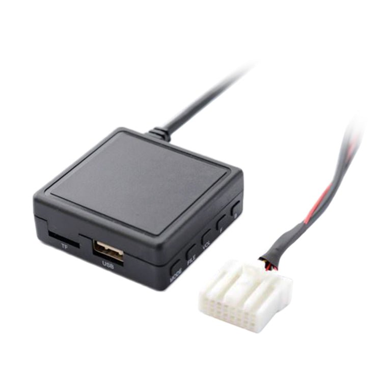 Car AUX Audio Input Cable Card Bluetooth U Disk for Mazda M6 M3 RX - 8 MX - 5 / Bestune B70, For Mazda M6 M3 RX - 8 - ORIWHIZCar Replacement PartsDIY CablesIn Car