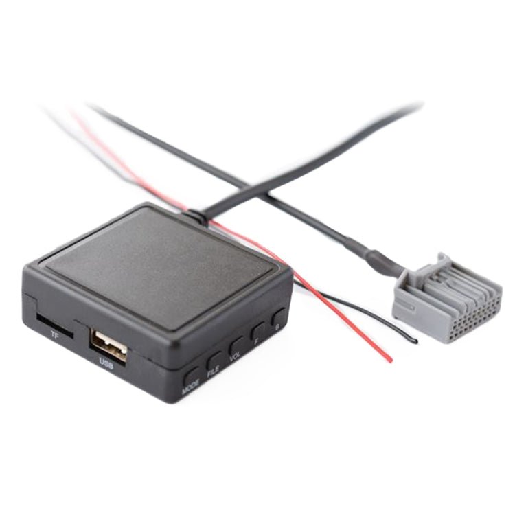 Car AUX Audio Input Card Bluetooth U Disk Microphone for Honda CRV / Civic / Jade, For Honda CRV / Civic / Jade - ORIWHIZCar Replacement PartsDIY CablesIn Car