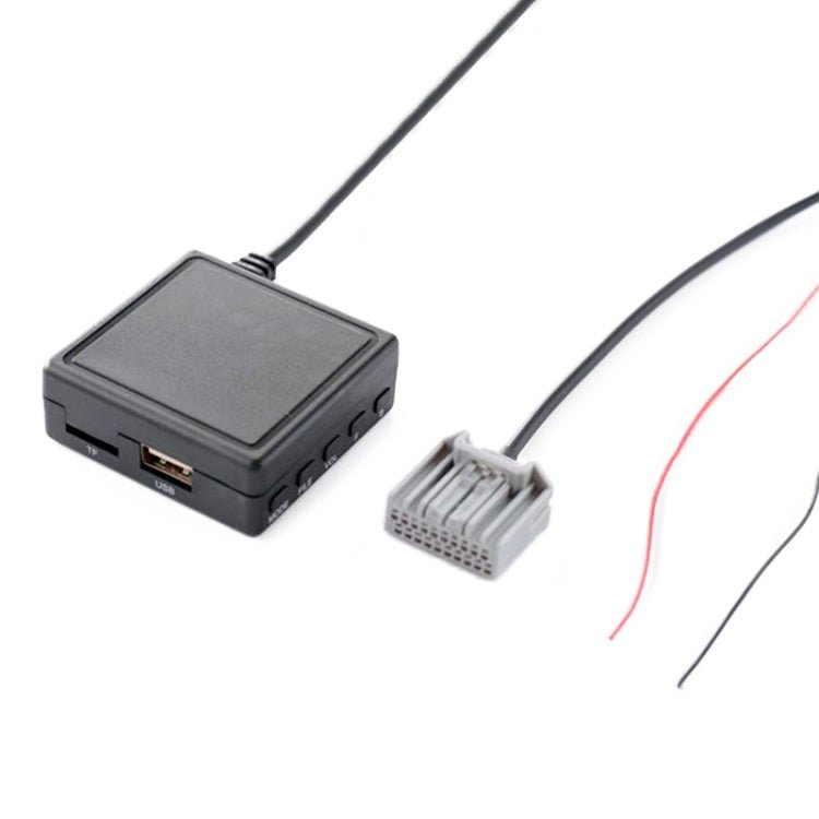 Car AUX Audio Input Card Bluetooth U Disk Microphone for Honda CRV / Civic / Jade, For Honda CRV / Civic / Jade - ORIWHIZCar Replacement PartsDIY CablesIn Car