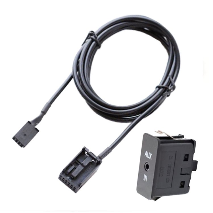 Car AUX Audio Interface + Cable Wire Harness for BMW E85 E86 Z4 X3, For BMW E85 E86 Z4 X3 - ORIWHIZCar Replacement PartsDIY CablesIn Car