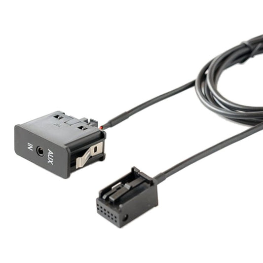 Car AUX Audio Interface + Cable Wire Harness for BMW E85 E86 Z4 X3, For BMW E85 E86 Z4 X3 - ORIWHIZCar Replacement PartsDIY CablesIn Car