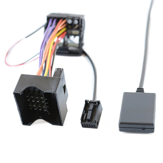 Car AUX Bluetooth Audio Cable + MIC for BMW E86 X3 E83, For BMW E86 X3 E83 - ORIWHIZCar Replacement PartsDIY CablesIn Car