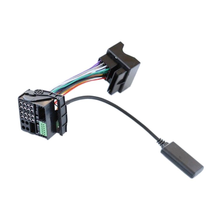 Car AUX Bluetooth Audio Cable Wiring Harness for Mercedes - Benz CLC SLK SL 2008 - Comand NTG 2.5, For Mercedes - Benz CLC - ORIWHIZCar Replacement PartsDIY CablesIn Car