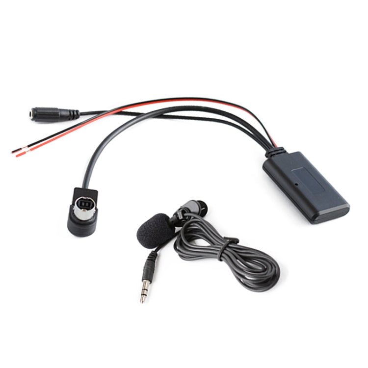 Car AUX Bluetooth Music Audio Cable + MIC for Alpine KCA - 121B 9887/105/117/9855/305S, For Alpine KCA - 121B 9887 - ORIWHIZCar Replacement PartsDIY CablesIn Car