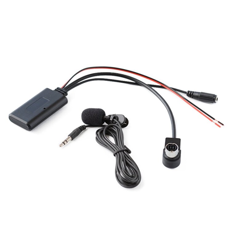 Car AUX Bluetooth Music Audio Cable + MIC for Alpine KCA - 121B 9887/105/117/9855/305S, For Alpine KCA - 121B 9887 - ORIWHIZCar Replacement PartsDIY CablesIn Car