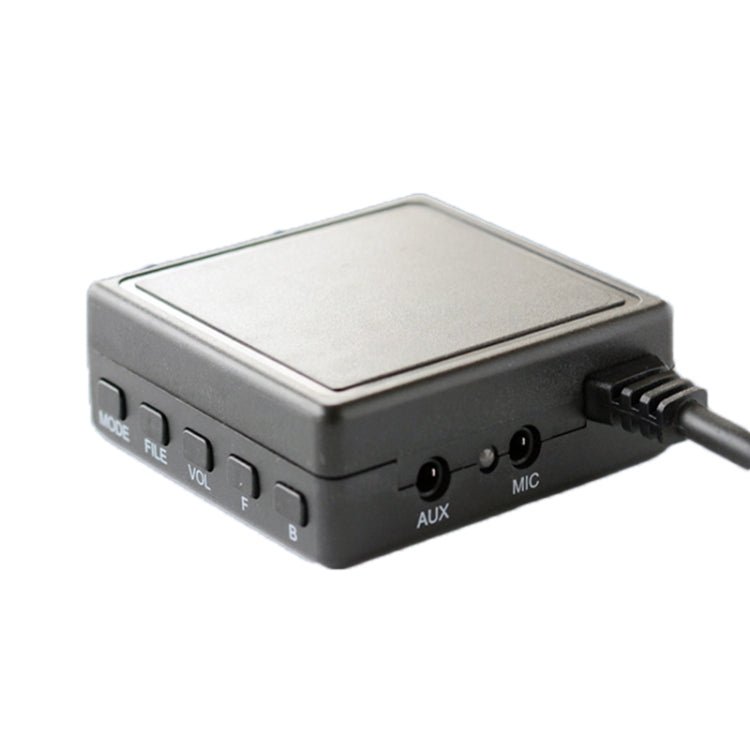 Car AUX Bluetooth Wireless Audio Cable Wiring Harness with MIC for Mercedes - Benz Smart 450, For Mercedes - Benz Smart 450(MIC) - ORIWHIZCar Replacement PartsDIY CablesIn Car