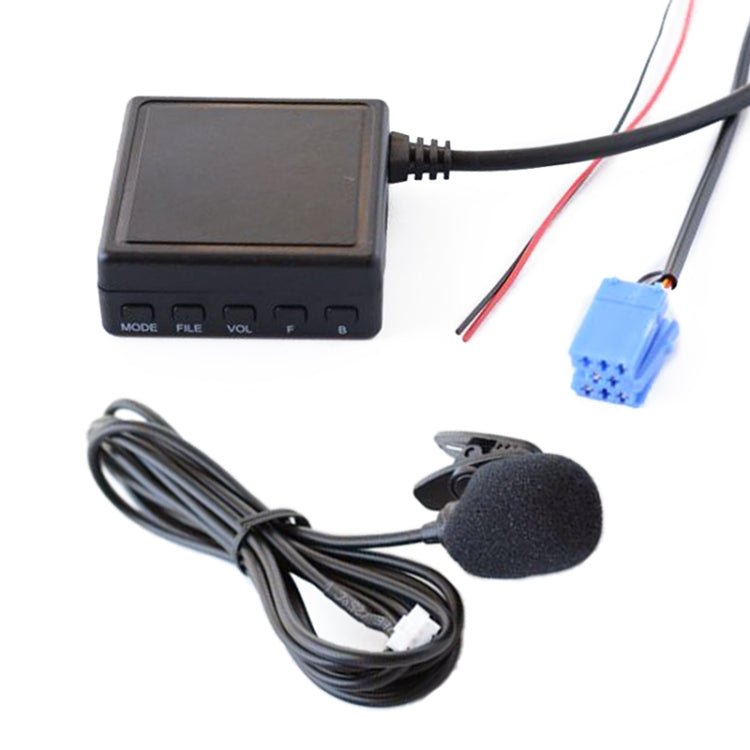 Car AUX Bluetooth Wireless Audio Cable Wiring Harness with MIC for Mercedes - Benz Smart 450, For Mercedes - Benz Smart 450(MIC) - ORIWHIZCar Replacement PartsDIY CablesIn Car