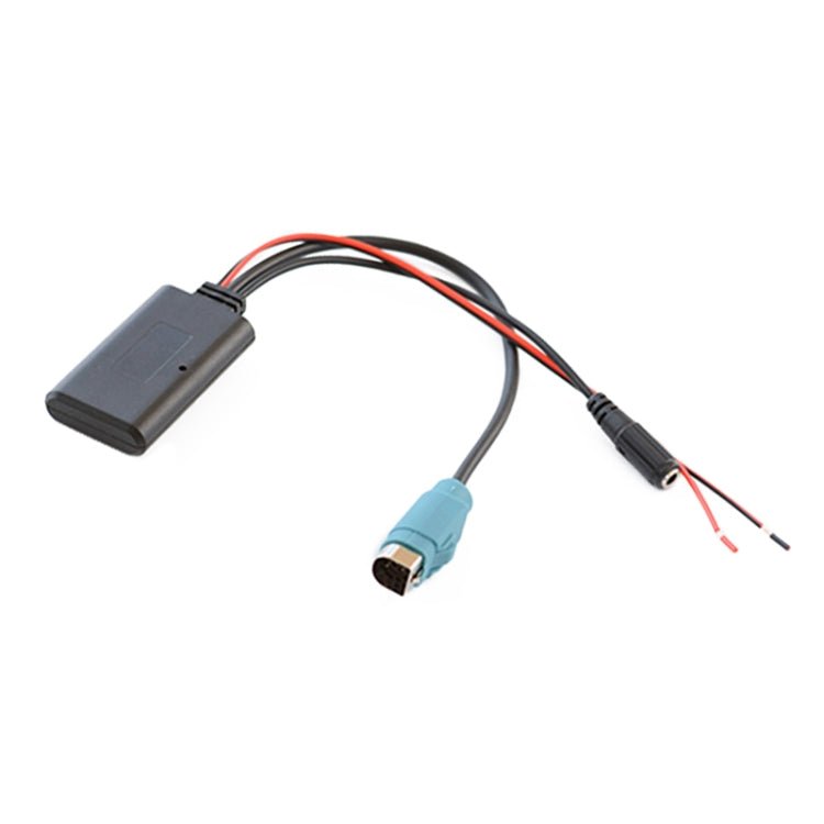 Car AUX Bluetooth Wireless Music Audio Cable + MIC Phone for Alpine KCE - 236B 9870/9872, For Alpine KCE - 236B 9870/9872 - ORIWHIZCar Replacement PartsDIY CablesIn Car