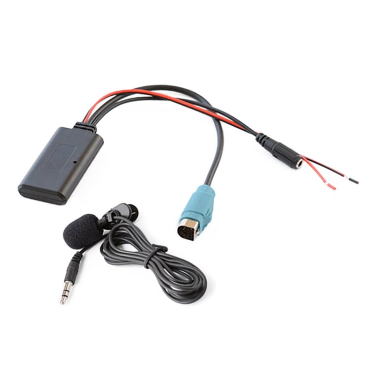 Car AUX Bluetooth Wireless Music Audio Cable + MIC Phone for Alpine KCE - 236B 9870/9872, For Alpine KCE - 236B 9870/9872 - ORIWHIZCar Replacement PartsDIY CablesIn Car