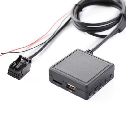 Car AUX Card Bluetooth Music U Disk for Ford Fiesta / Focus / Mondeo / MK2, For Ford Mondeo - ORIWHIZCar Replacement PartsDIY CablesIn Car