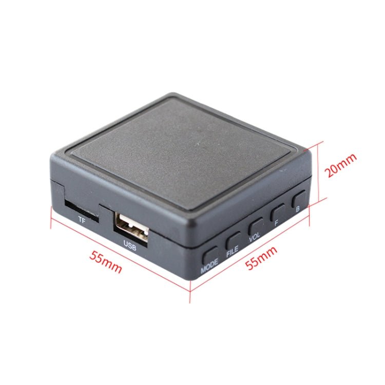 Car AUX Wireless Bluetooth Music Audio Cable + MIC Phone Control Change Song for Alpine KCE - 236B 9870/9872, For Alpine KCE - 236B 9870/9872(MIC) - ORIWHIZCar Replacement PartsDIY CablesIn Car