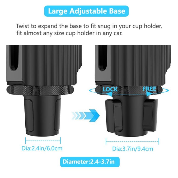 Car Beverage Rack Water Cup Mobile Phone Holder, Water Cup Holder - ORIWHIZ