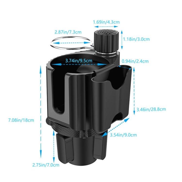 Car Beverage Rack Water Cup Mobile Phone Holder, Water Cup Holder - ORIWHIZ