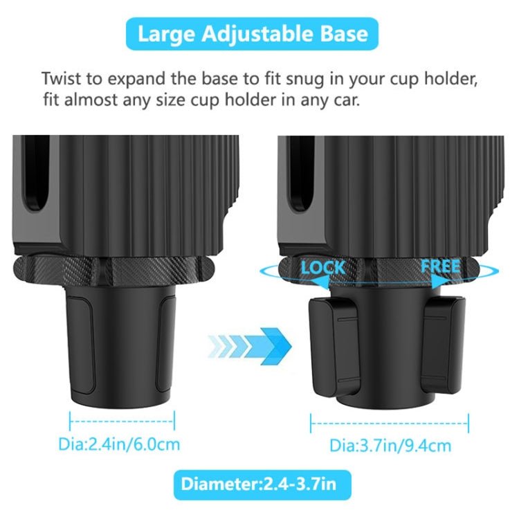 Car Beverage Rack Water Cup Mobile Phone Holder, Water Cup Mobile Phone Holder - ORIWHIZ
