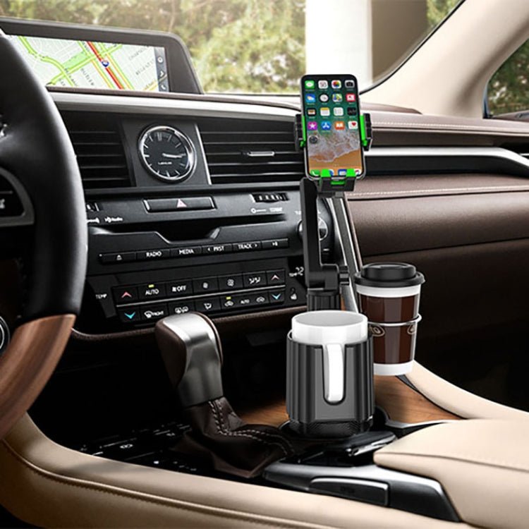Car Beverage Rack Water Cup Mobile Phone Holder, Water Cup Mobile Phone Holder - ORIWHIZ