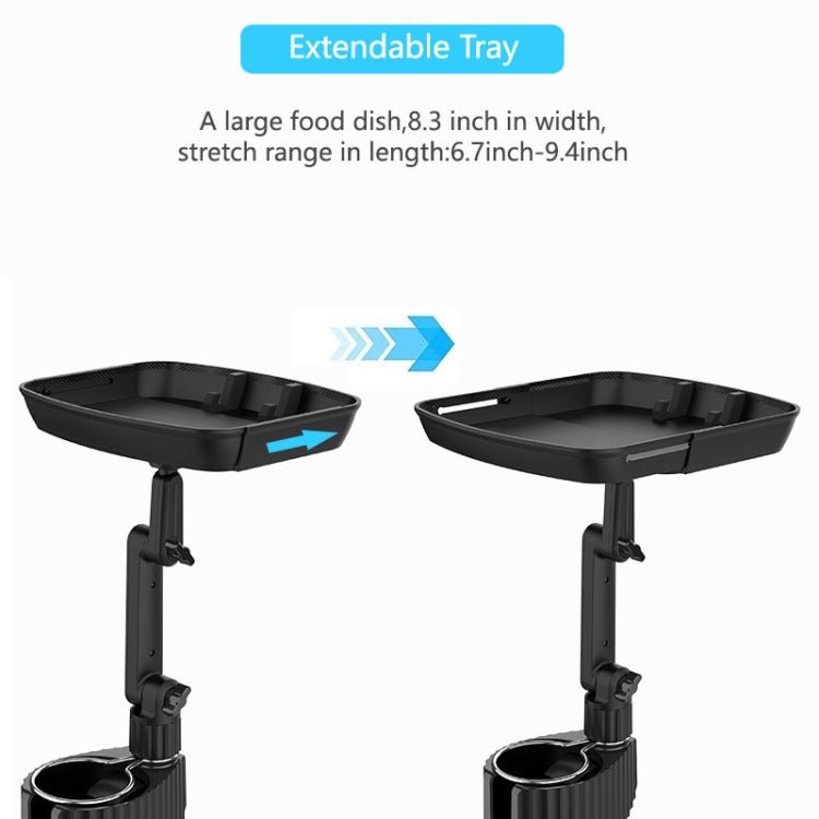 Car Beverage Table Food Rack Mobile Phone Holder, Beverage Table Food Rack - ORIWHIZ