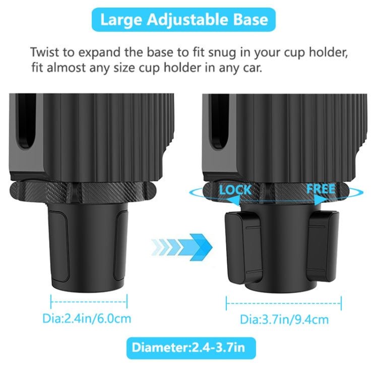 Car Beverage Table Food Rack Mobile Phone Holder, Beverage Table Food Rack - ORIWHIZ