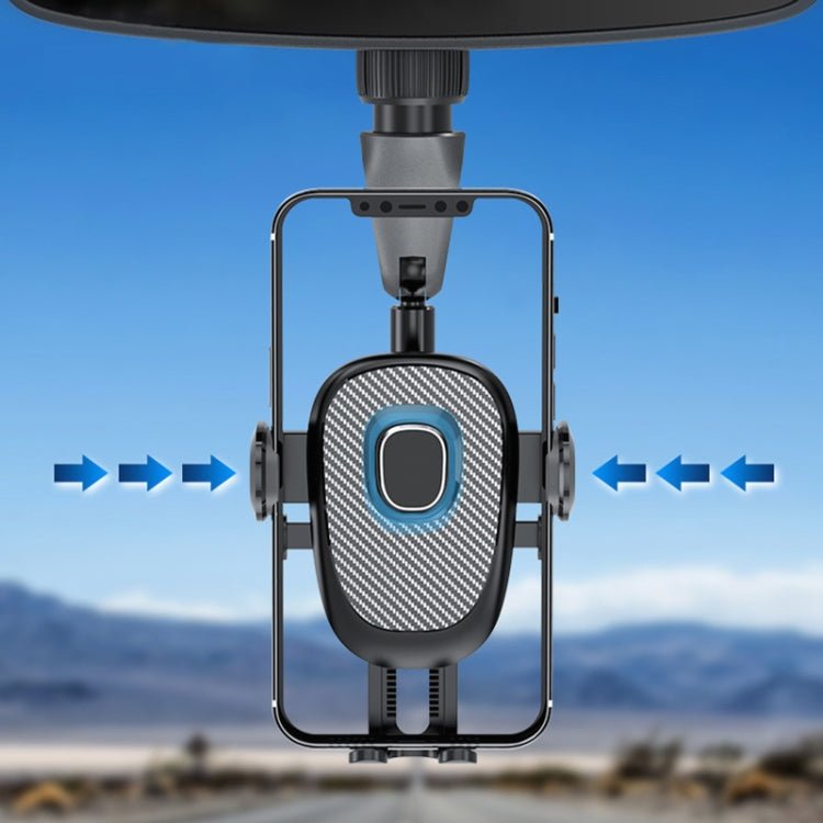 Car Big Clip 360 Degree Rotating Mobile Phone Holder, Big Clip - ORIWHIZ