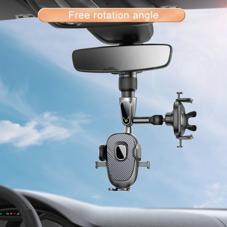 Car Big Clip 360 Degree Rotating Mobile Phone Holder, Big Clip - ORIWHIZ