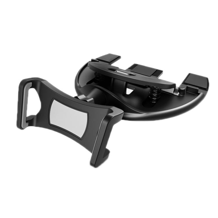 Car CD Slot Navigation Mobile Phone Holder, Automatic Lock Type Black, Automatic Lock Type Gray, Clip Type Black, Clip Type Gray, Magnet Type - ORIWHIZ