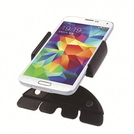 Car CD Slot Phone And Tablet Holder Mount GPS Navigator Stand, 7 Inch, 10 Inch - ORIWHIZ