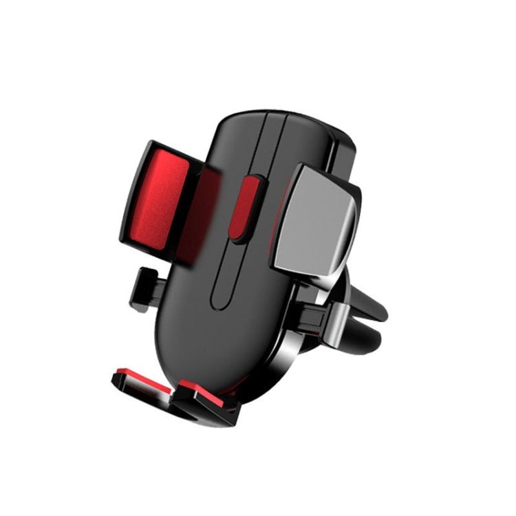 Car Cell Phone Telescopic Holder Universal Automobile Navigation Bracket, Air Vent Model, Suction Cup Model, 2 In 1 - ORIWHIZ
