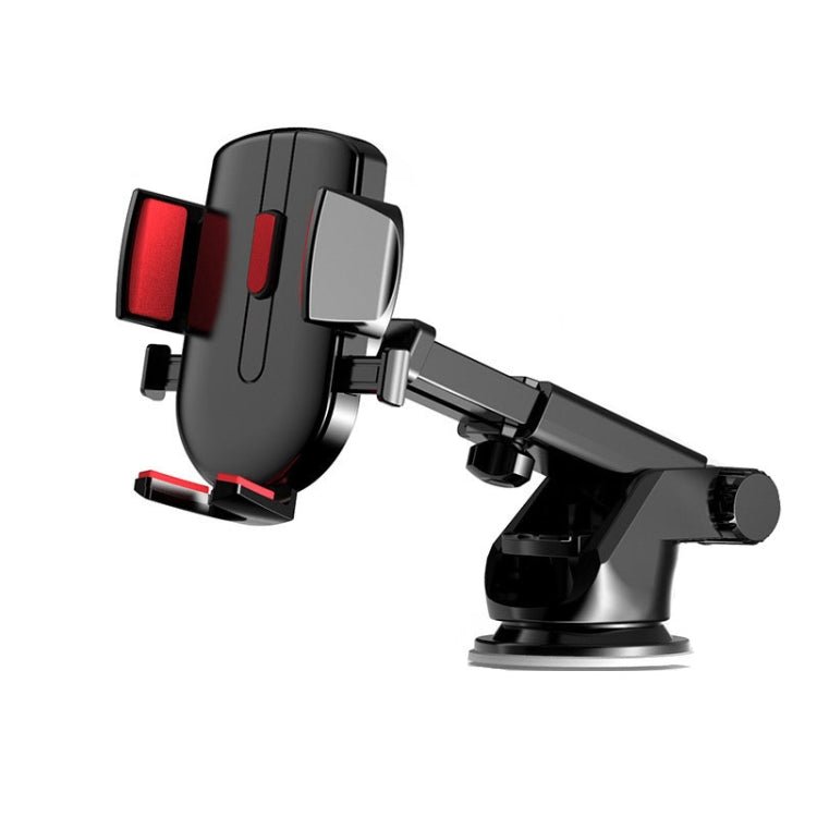 Car Cell Phone Telescopic Holder Universal Automobile Navigation Bracket, Air Vent Model, Suction Cup Model, 2 In 1 - ORIWHIZ