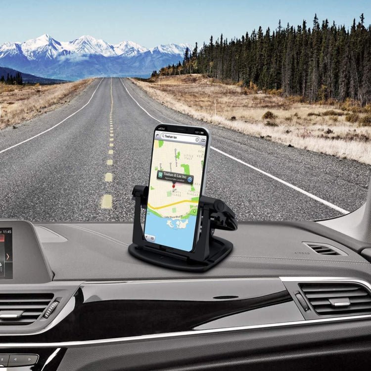 Car Center Console Dashboard Mobile Phone Holder for 3.5 - 6.5 inches Cellphone, Phone Holder for 3.5 - 6.5 inches Cellphone - ORIWHIZ