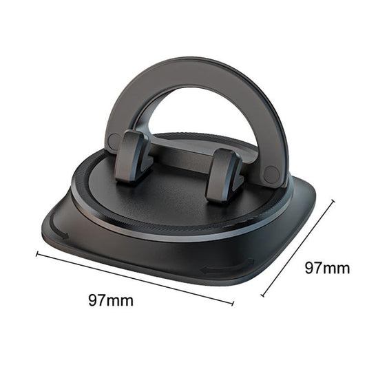 Car Center Console Fixed Navigation Phone Holder Installation - Free Snap - On Phone Support Bracket, Z12 - ORIWHIZ