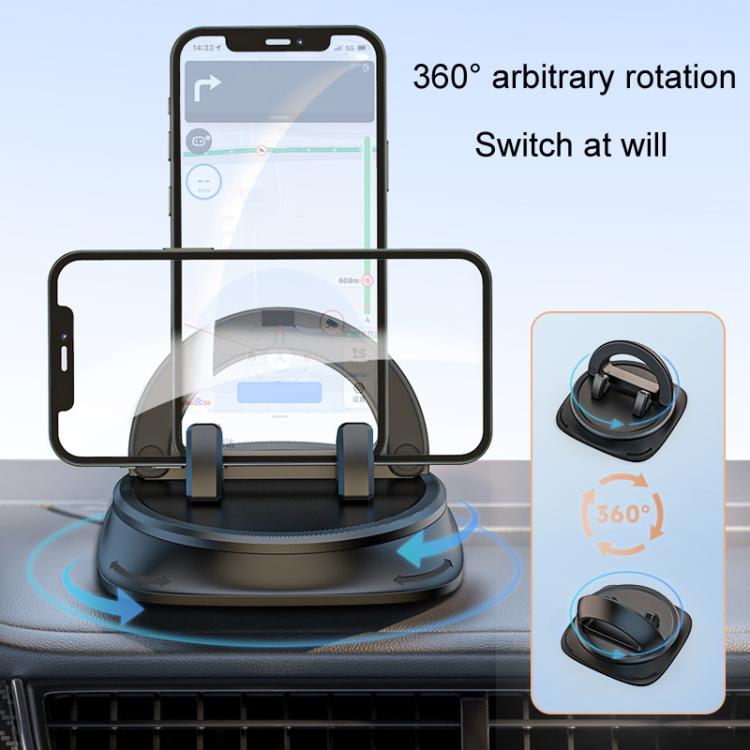 Car Center Console Fixed Navigation Phone Holder Installation - Free Snap - On Phone Support Bracket, Z12 - ORIWHIZ