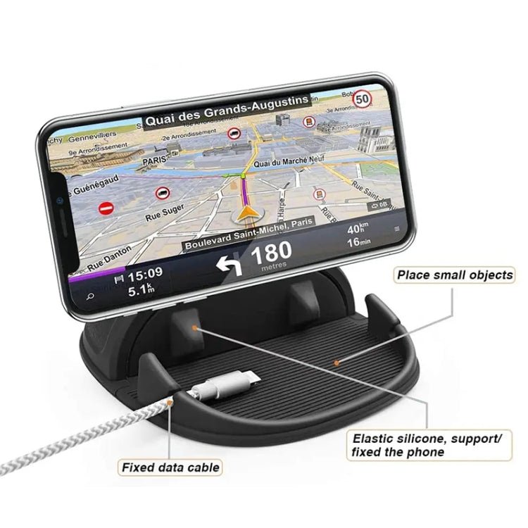 Car Center Console Phone Navigation Holder - ORIWHIZ