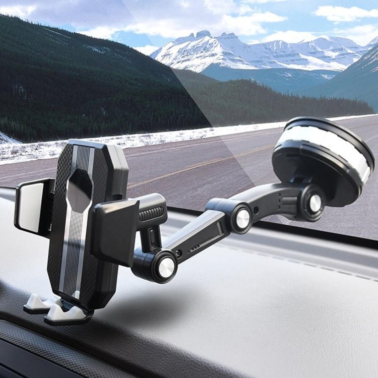 Car Dashboard 360 Degree Mobile Phone Holder Universal Windshield Suction Cup Desk Mount, Mobile Phone Holder - ORIWHIZ