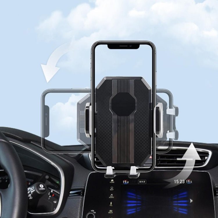 Car Dashboard 360 Degree Mobile Phone Holder Universal Windshield Suction Cup Desk Mount, Mobile Phone Holder - ORIWHIZ