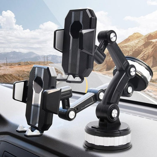 Car Dashboard 360 Degree Mobile Phone Holder Universal Windshield Suction Cup Desk Mount, Mobile Phone Holder - ORIWHIZ