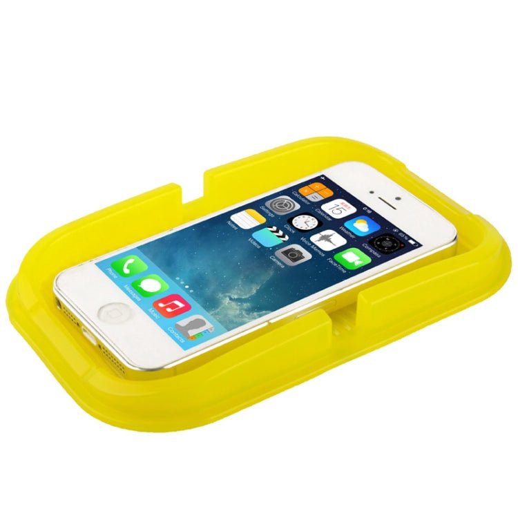 Car Dashboard Anti - skid Magic Sticky Silicone Gel Pad / Holder for iPhone 5 & 5S / iPhone 4 & 4S, 8, 5, 4, For iPhone, Galaxy, Sony, Lenovo, HTC, Huawei, and other Smartphones(Transparent), 7�������������������������������������������������������������... - ORIWHIZ