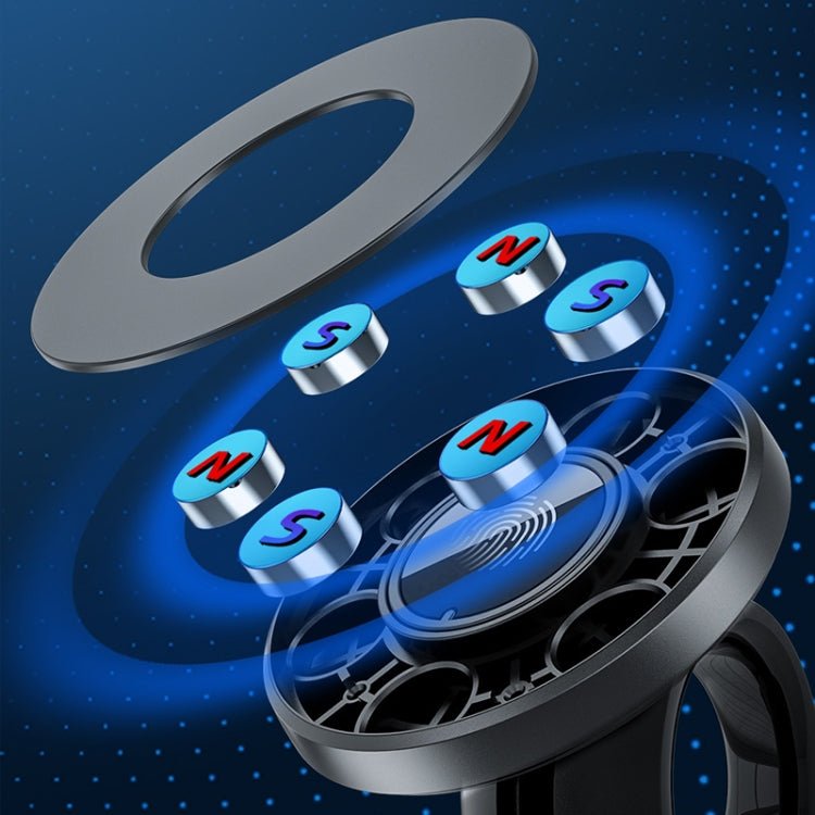 Car Dashboard Magnetic Mobile Phone Holder, Dashboard Mobile Phone Holder - ORIWHIZ