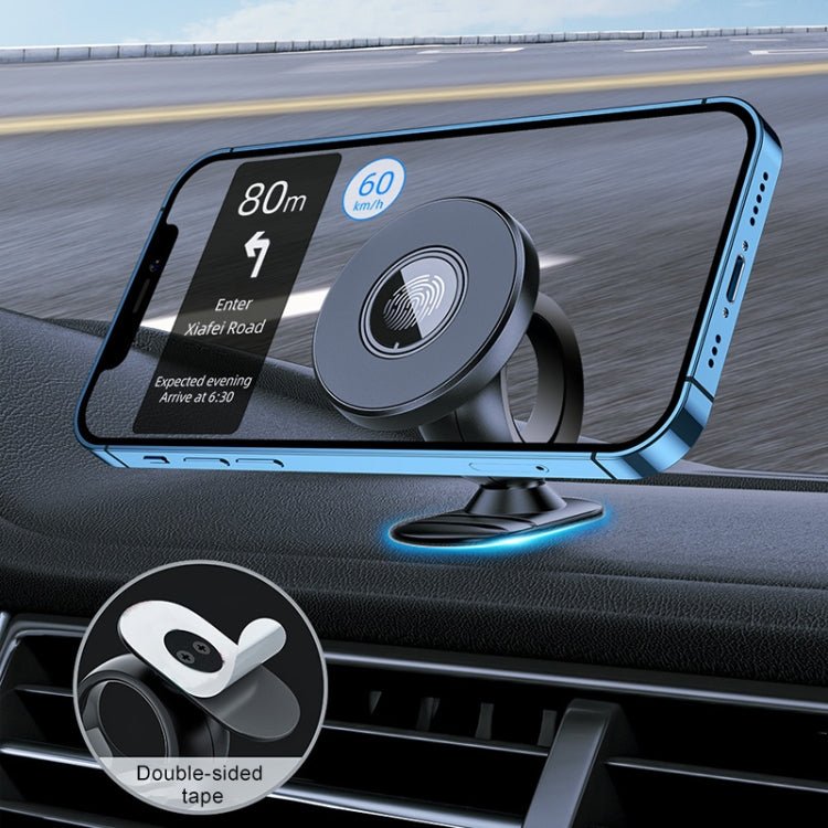 Car Dashboard Magnetic Mobile Phone Holder, Dashboard Mobile Phone Holder - ORIWHIZ