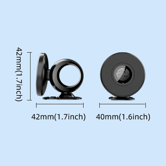 Car Dashboard Magnetic Mobile Phone Holder, Dashboard Mobile Phone Holder - ORIWHIZ