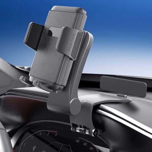 Car Dashboard Multifunctional Rotating And Folding Cell Phone Navigation Holder - ORIWHIZ