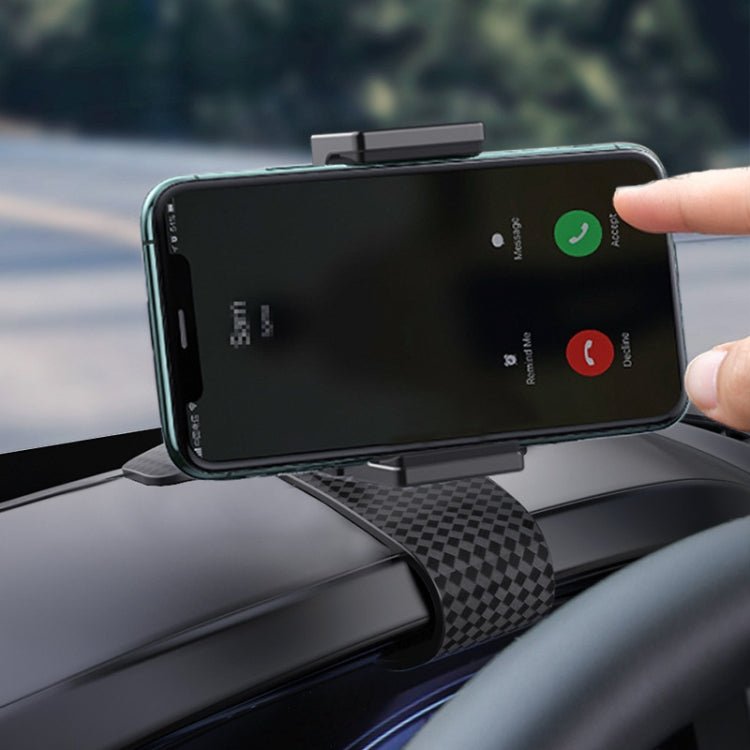 Car Dashboard Navigation Snap - on Mobile Phone Holder - ORIWHIZ