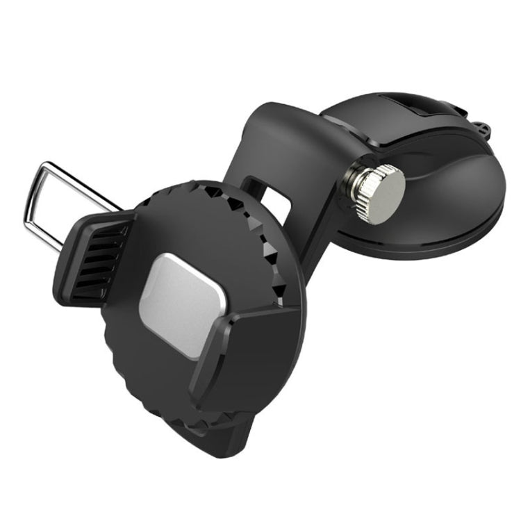 Car Diamond Suction Cup Mobile Phone Holder, Green, Black - ORIWHIZ