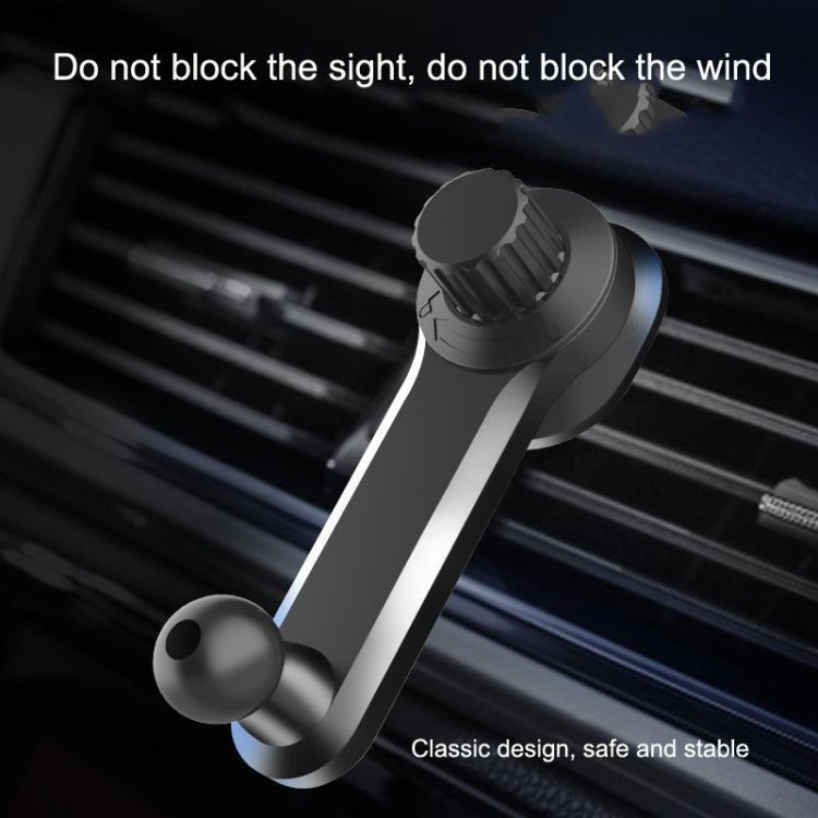 Car Extension Hook Mobile Phone Bracket Accessories Round Air Outlet Bracket, 13mm Ball Head, 15mm Ball Head, 17mm Ball Head - ORIWHIZ
