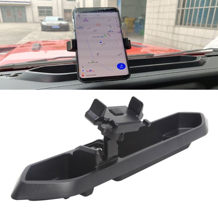 Car GPS Bracket Dash Mount Holder Cell Phone Holder for Jeep Wrangler JL 2018 - , Jeep Wrangler JL 2018 - ORIWHIZ