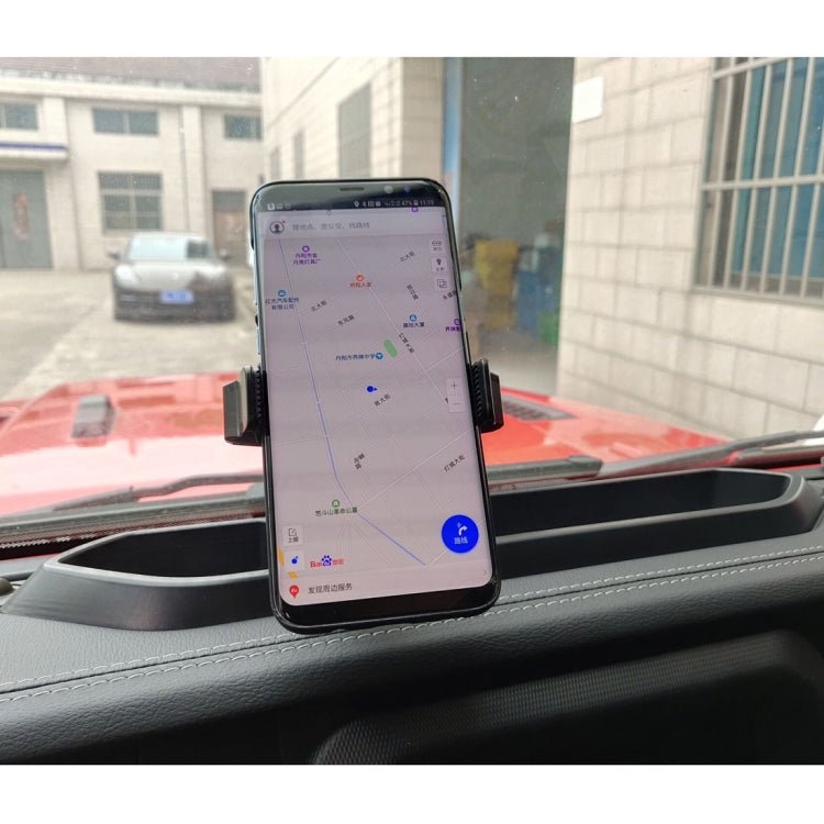 Car GPS Bracket Dash Mount Holder Cell Phone Holder for Jeep Wrangler JL 2018 - , Jeep Wrangler JL 2018 - ORIWHIZ
