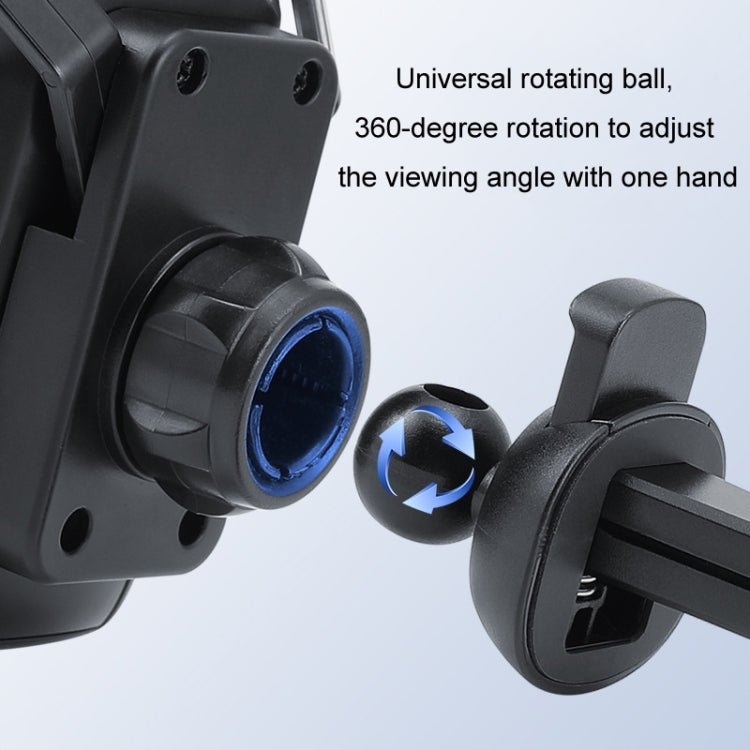 Car Gravity Air Outlet Navigation Mobile Phone Holder - ORIWHIZ