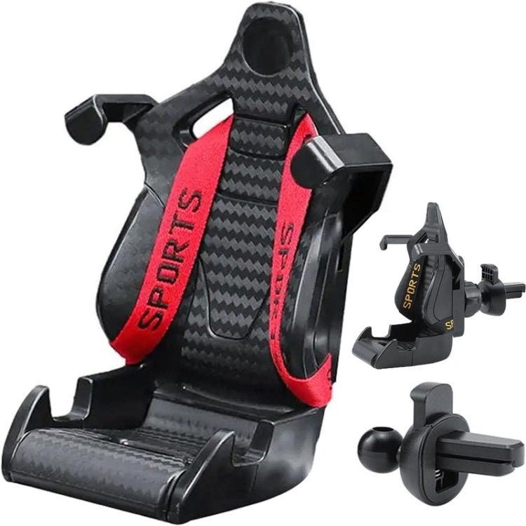 Car Gravity Air Outlet Navigation Mobile Phone Holder - ORIWHIZ